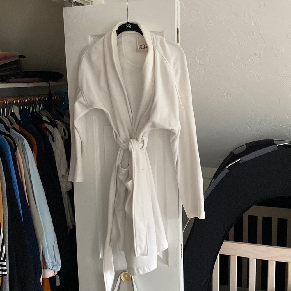 Cozy UGG bathrobe